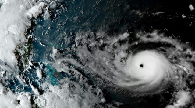 Hurricane Dorian changes course, strengthens to Category 4