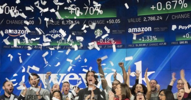 Former Startup Darling WeWork May (Finally) Be Going Down the Tubes