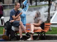 young people vaping