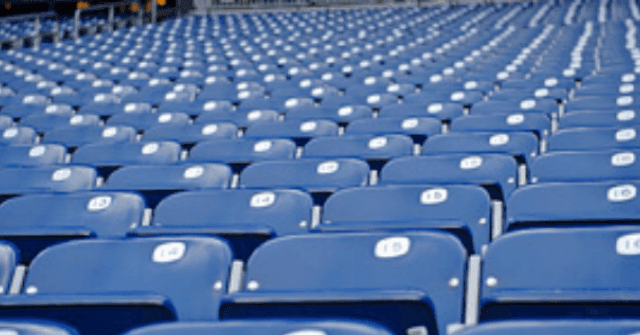 Weak1: Seats Still Empty for Several Teams as NFL's 100th Season Kicks Off