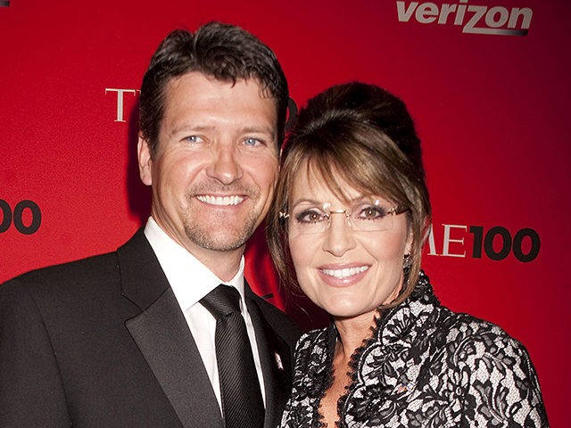Sarah Palin and husband Todd Palin at Time's 100 most influential people in the world gala at Frederick P. Rose Hall, Jazz at Lincoln Center in New York City. May 4, 2010.. Credit: Dennis Van Tine/MediaPunch /IPX