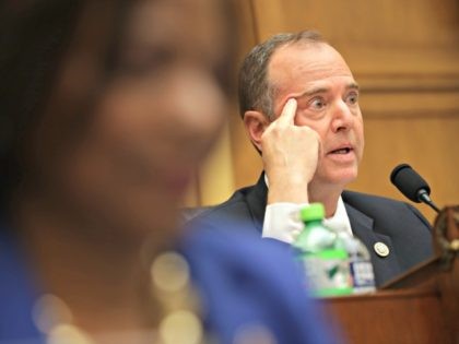 Adam Schiff Bug Eyed