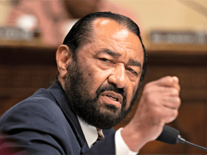 House Subcommittee on Intelligence and Counterterrorism member Rep. Al Green, D-Texas, spe