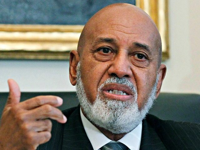 In this May 19, 2010 file photo, U.S. Rep. Alcee Hastings, D-Fla., speaks on Capitol Hill in Washington. As a federal judge, Hastings was acquitted in a jury trial on bribery charges but impeached by the U.S. Senate in 1989 on related allegations. He was not barred from holding public …
