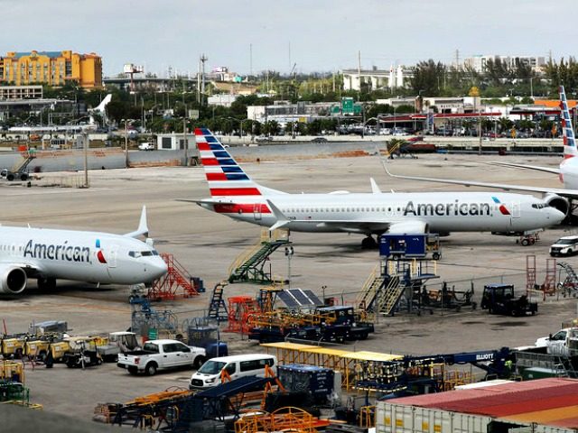 American Airlines mechanic