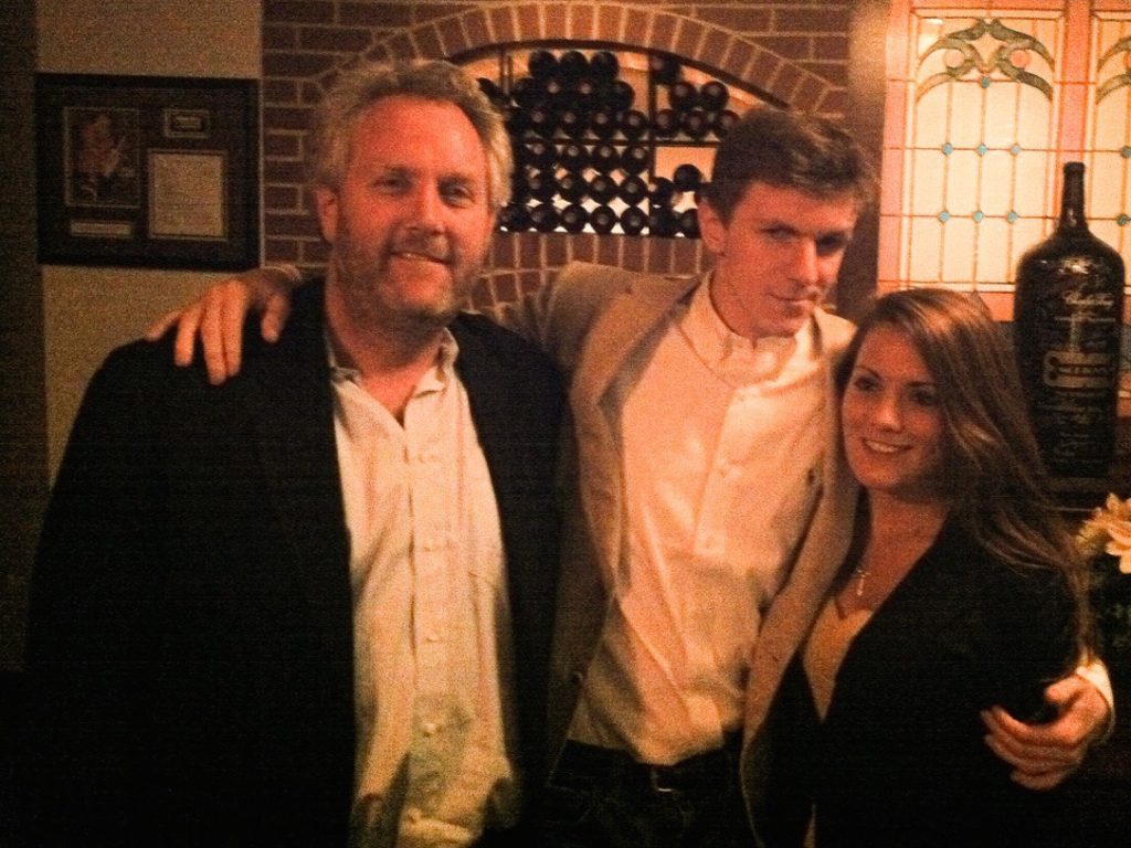 Andrew Breitbart, James O'Keefe, and Hannah Giles (Courtesy Project Veritas)