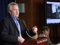 Andrew Breitbart and James O'Keefe (Haraz N. Ghanbari / Associated Press)