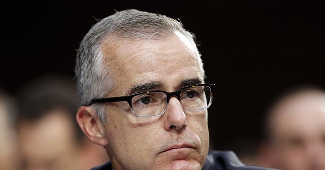 Report: U.S. Attorney Urges Charges Against Andrew McCabe