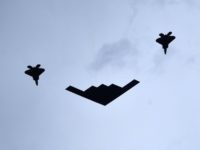 B-2 bomber (Brendan Smialowski / AFP / Getty)