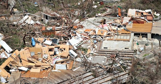 FNC's Harrington Gets Emotional During Report on Destruction in Bahamas -- ‘There’s Bodies Everywhere’