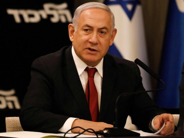 Benjamin Netanyahu (Menahem Kahana / AFP / Getty)