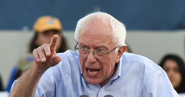 Bernie Sanders: Ban Officers from Using Tear Gas, Pepper Spray, and Rubber Bullets