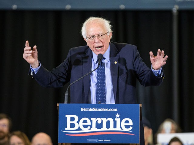 CONCORD, NH - MARCH 10: 2020 Democratic presidential candidate U.S. Sen. Bernie Sanders (I-VT) speaks during his first New Hampshire campaign event on March 10, 2019 in Concord, New Hampshire. Sanders who is so far the top Democratic candidate in the race is making the rounds in Iowa and New …