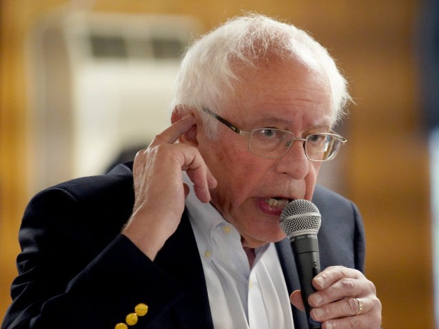Democratic presidential candidate Sen. Bernie Sanders, I-Vt talks about the inclusion of h