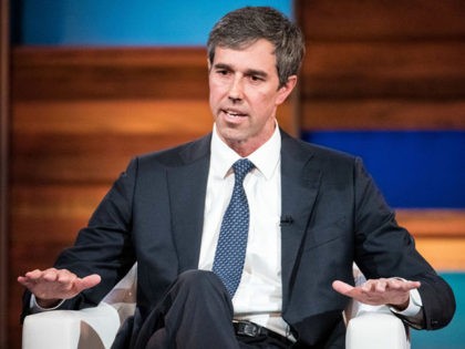 CHARLESTON, SC - JUNE 15: Democratic presidential candidate and former U.S. Rep. Beto O'Ro