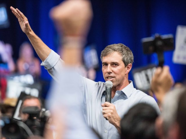 Democratic presidential candidate, former Rep. Beto ORourke speaks to the crowd during the 2019 South Carolina Democratic Party State Convention on June 22, 2019 in Columbia, South Carolina. Democratic presidential hopefuls are converging on South Carolina this weekend for a host of events where the candidates can directly address an …