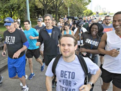 Beto Running, Texas