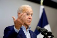 Biden Defends Himself
