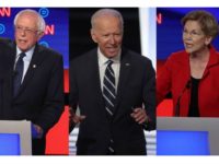Biden, Warren, Sanders