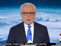 CNN’s Blitzer: ‘We’re Seeing Firsthand the Effects of Climate Change’ with Dorian