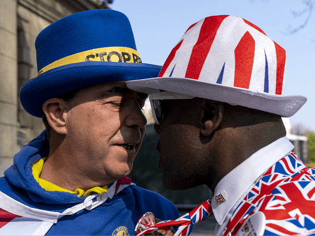 Bray Afrane Brexit Protesters