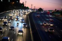 California Freeway, Cars