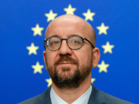 TOPSHOT - Belgium's Prime Minister Charles Michel looks on as he addresses the media after the EU leaders struck a deal on the bloc's top jobs during the third day of a EU summit, in Brussels on July 2, 2019. - EU leaders on July 2 neared a hard-fought summit …