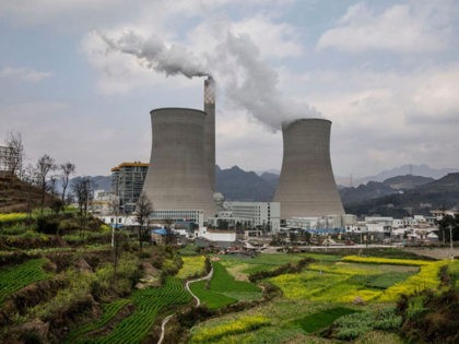 China Emissions LIUZHI COUNTY, CHINA - FEBRUARY 7: A newly built Chinese state-owned coal fired power plant is seen on February 7, 2017 in Liuzhi County, Guizhou province, southern China. A history of heavy dependence on burning coal for energy has made China the source of nearly a third of the world's …