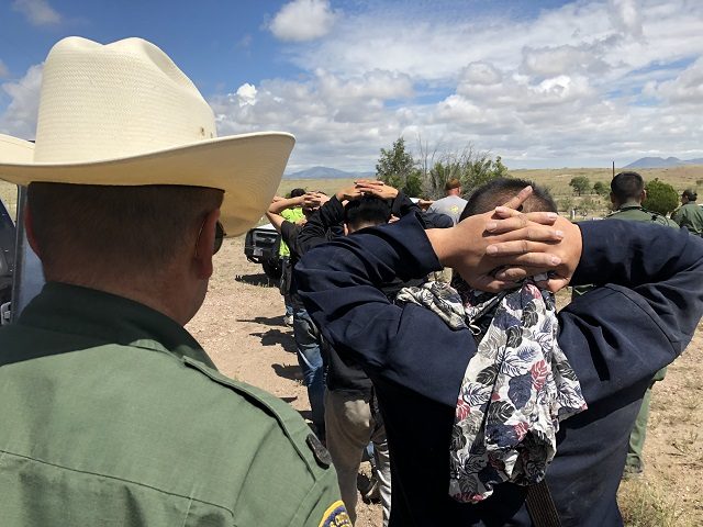 U.S. Border Patrol agents from the Big Bend Sector and their law enforcement partners foil