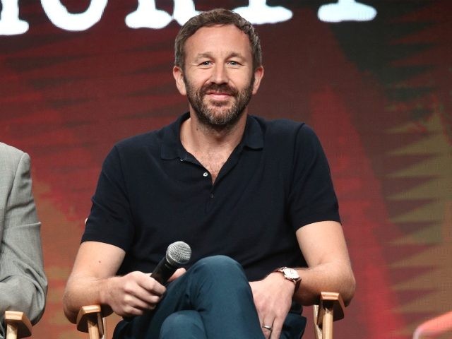 BEVERLY HILLS, CA - JULY 25: Chris O'Dowd of the series 'Get Shorty' speak