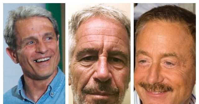 Nolte Democrats Creepy Donors Ed Buck Terry Bean Jeffrey Epstein