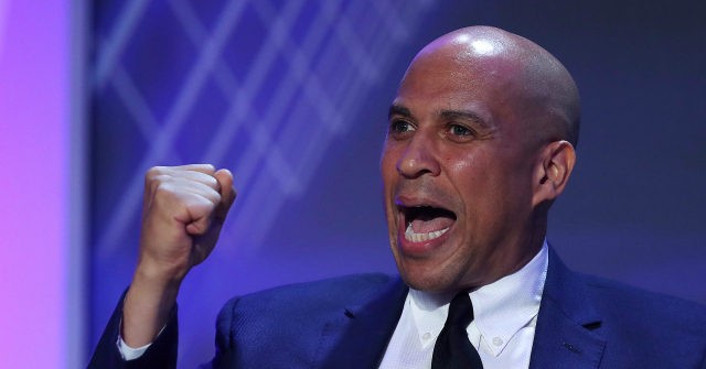 Booker: 'Repulsively Ridiculous' Trump Turning America into 'Perverse ...