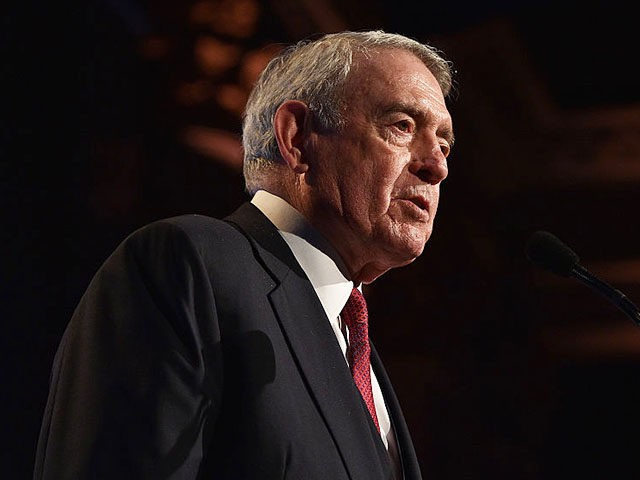 NEW YORK, NY - NOVEMBER 30: Dan Rather speaks onstage at the 25th IFP Gotham Independent Film Awards co-sponsored by FIJI Water at Cipriani, Wall Street on November 30, 2015 in New York City. (Photo by Larry Busacca/Getty Images for IFP)