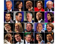 Democrat Presidential Contenders