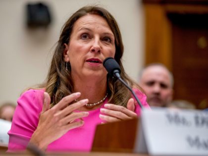 The DC Project Founder Dianna Muller speaks at a House Judiciary Committee hearing on assault weapons on Capitol Hill in Washington, Wednesday, Sept. 25, 2019. (AP Photo/Andrew Harnik)