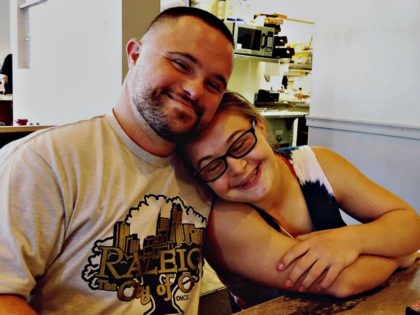 Down syndrome sweethearts
