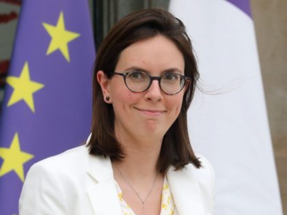 French Junior Minister for European Affairs Amelie de Montchalin leaves the Elysee presidential palace following the weekly cabinet meeting, on April 24, 2019 in Paris. (Photo by ludovic MARIN / AFP) (Photo credit should read LUDOVIC MARIN/AFP/Getty Images)
