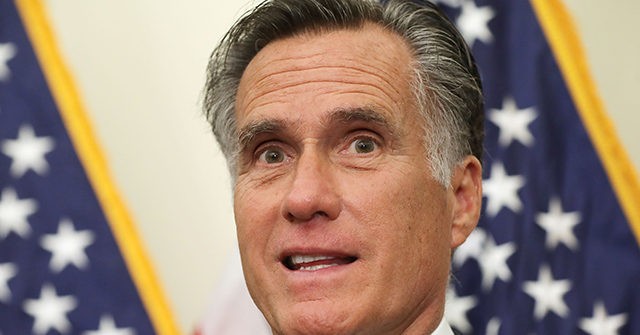 Romney: Trump's Election Fraud Claims 'Damaging' America -- Biden Will Be President January 20