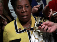 U.S. Rep. Sheila Jackson Lee speaks to members of the media outside the room where former White House communications director Hope Hicks testified at a closed-door interview with the House Judiciary Committee June 19, 2019 on Capitol Hill in Washington, DC. Hicks is the first former Trump aide to testify …