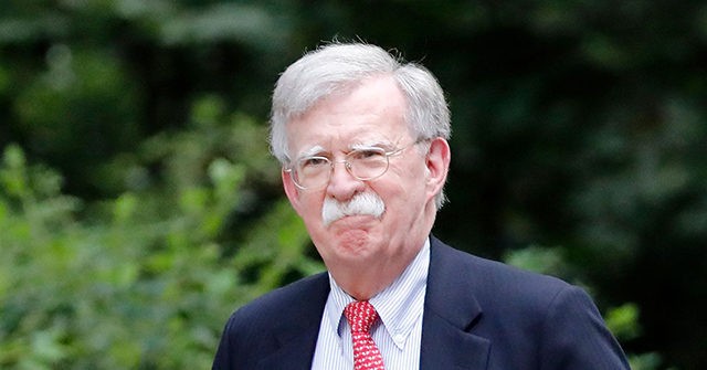 Bolton on Trump Booking Photo: 'He Looks Like a Thug'