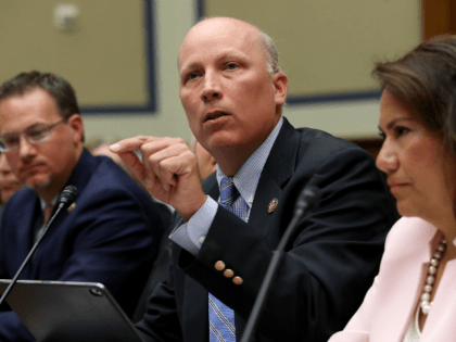 Rep. Chip Roy (R-TX) testifies before a House Oversight and Reform Committee hearing on "T