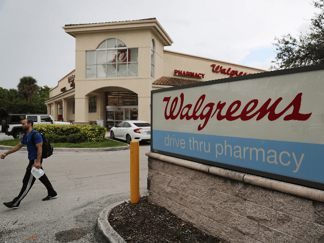 A Walgreens store is seen on August 07, 2019 in Miami, Florida. Walgreens announced plans to close 200 of its approximately 9,560 American stores. (Photo by Joe Raedle/Getty Images)