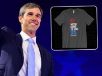 Democratic presidential hopeful former Texas Representative Beto O'Rourke waves as he arrives onstage for during the third Democratic primary debate of the 2020 presidential campaign season hosted by ABC News in partnership with Univision at Texas Southern University in Houston, Texas on September 12, 2019. (Photo by Frederic J. BROWN …