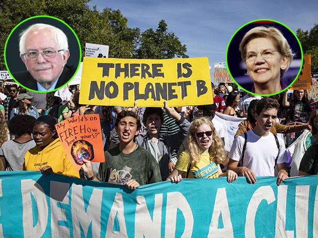 2020 Democrats Praise Students Marching in Global Climate Strike