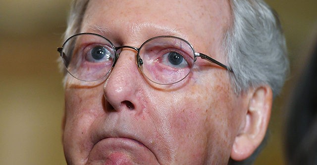 Mitch McConnell: Senate May Have 'No Choice' but to Hold Impeachment Trial