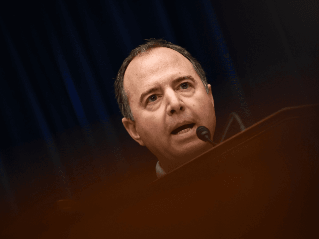 Committe Chairman Adam Schiff, Democrat of California, opens the hearing to hear testimony from Acting Director of National Intelligence Joseph Maguire at the the House Permanent Select Committee on Intelligence on September 26, 2019, in Washington, DC. - Maguire is testifying on the whistleblower complaint, regarding communication between US President …