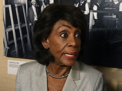 Maxine Waters: Trump, Supporters ‘Would Like to See a Civil War in this Country’