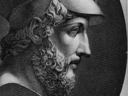 Circa 444 BC, Athenian statesman, orator and leader Pericles (490 - 429 BC). (Photo by Hul