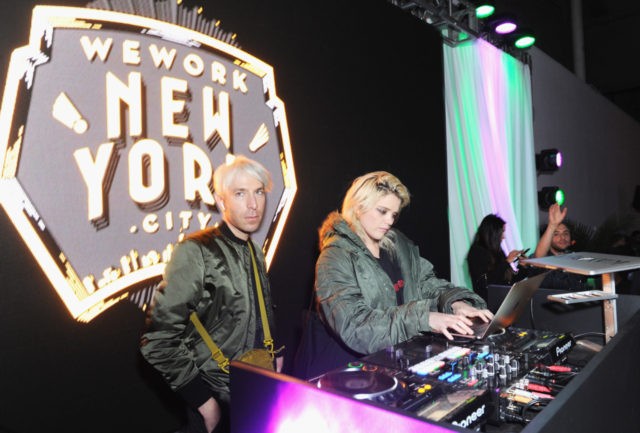 NEW YORK, NY - NOVEMBER 16: Sky Ferreira performs during WeWork Celebrates the New York Creator Awards at Skylight Clarkson Sq on November 16, 2017 in New York City. (Photo by Craig Barritt/Getty Images for WeWork)