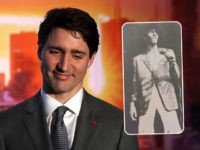 SAN FRANCISCO, CA - FEBRUARY 08: Canada Prime Minister Justin Trudeau looks on before speaking to members of the media during a visit to AppDirect on February 8, 2018 in San Francisco, California. Trudeau is visiting several cities in the U.S. (Photo by Justin Sullivan/Getty Images)